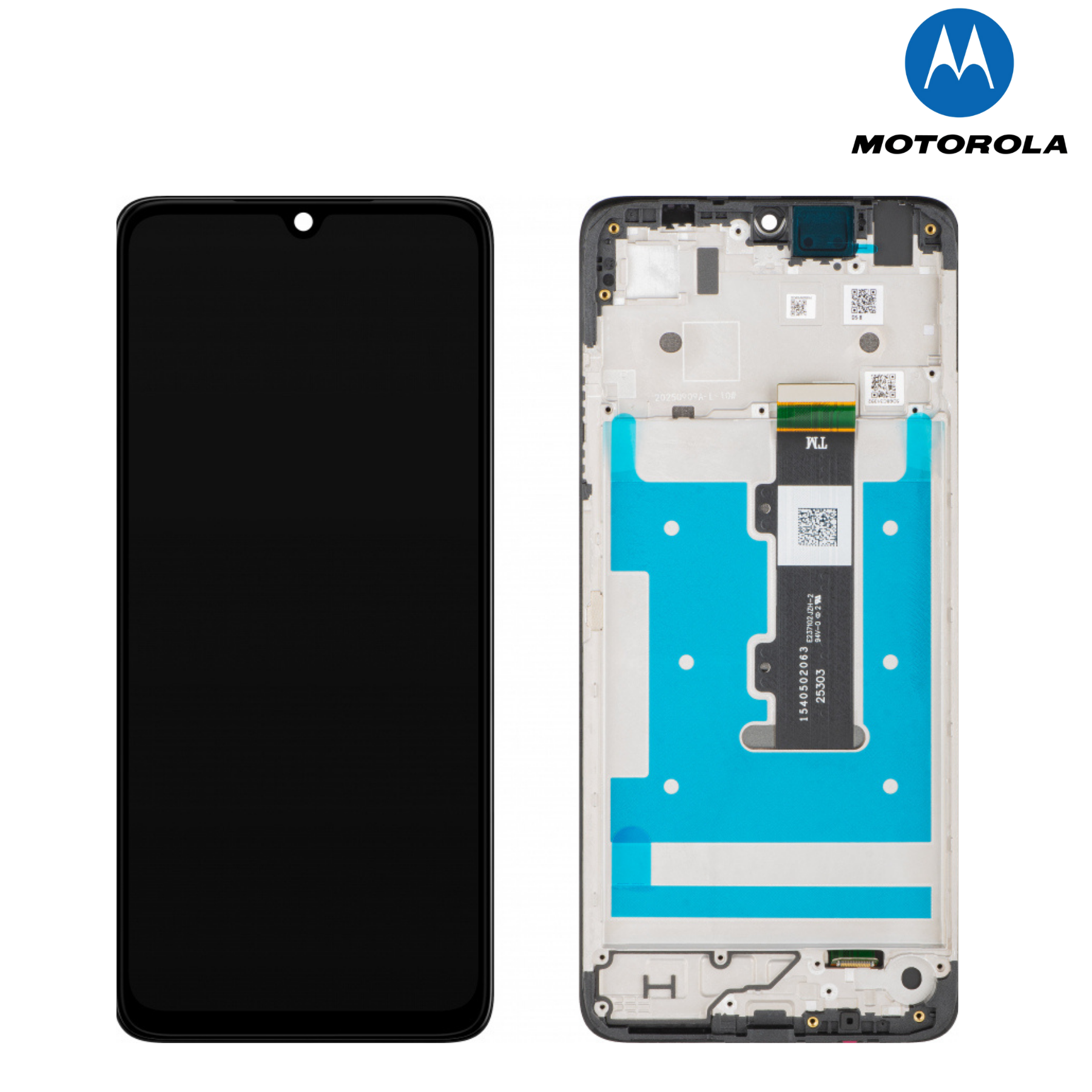 Motorola Moto G8 Plus Dark Blue Service Pack LCD